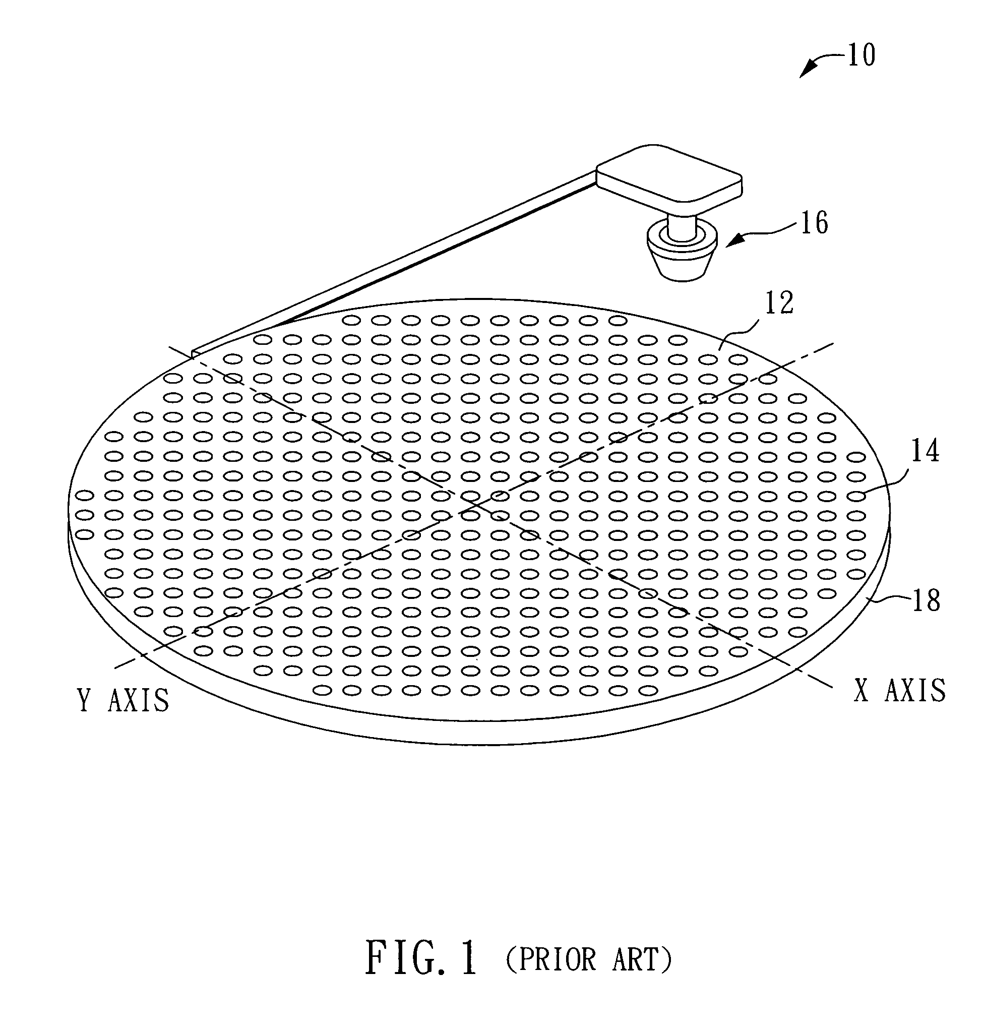 Microstrip reflective array antenna adopting a plurality of U-slot patches