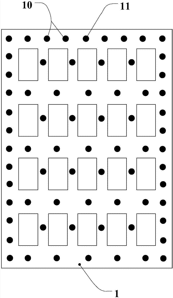 Masking plate and array substrate manufacturing method