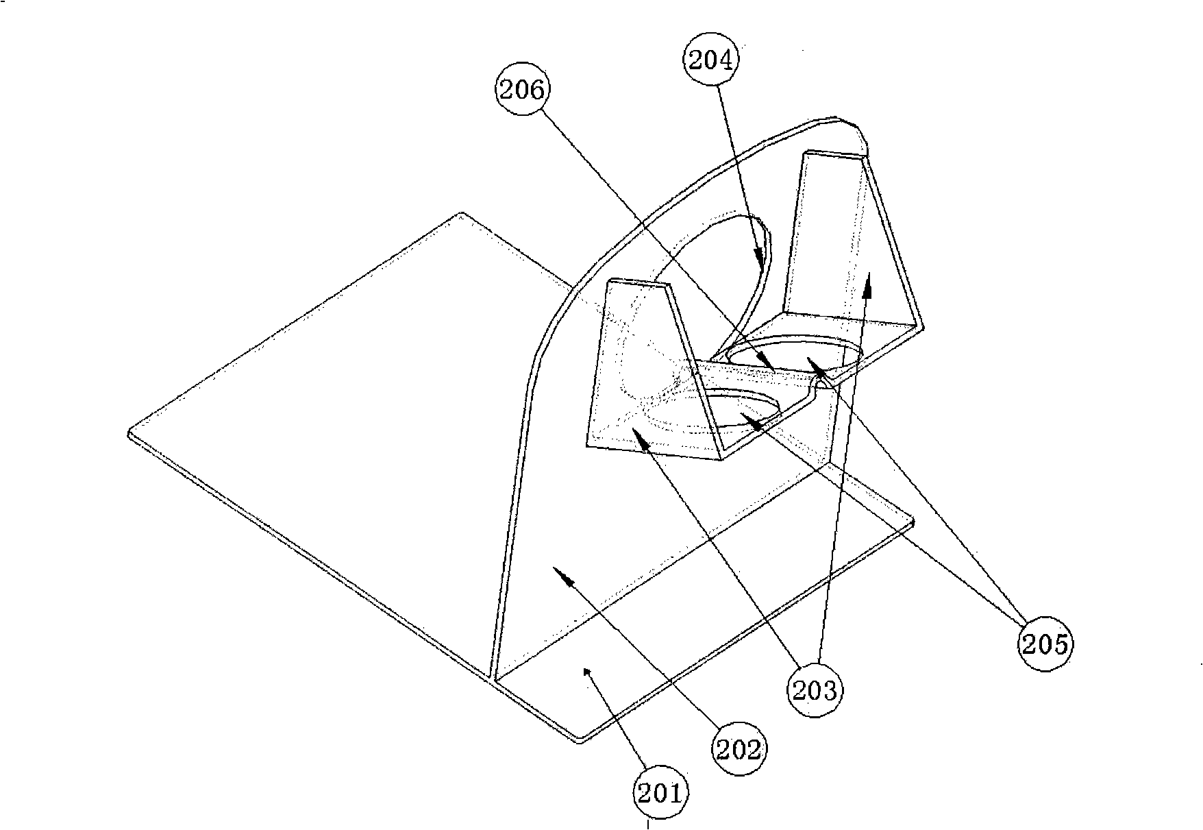 Positive/passive exercise training device for simulating weightless tail suspended rats