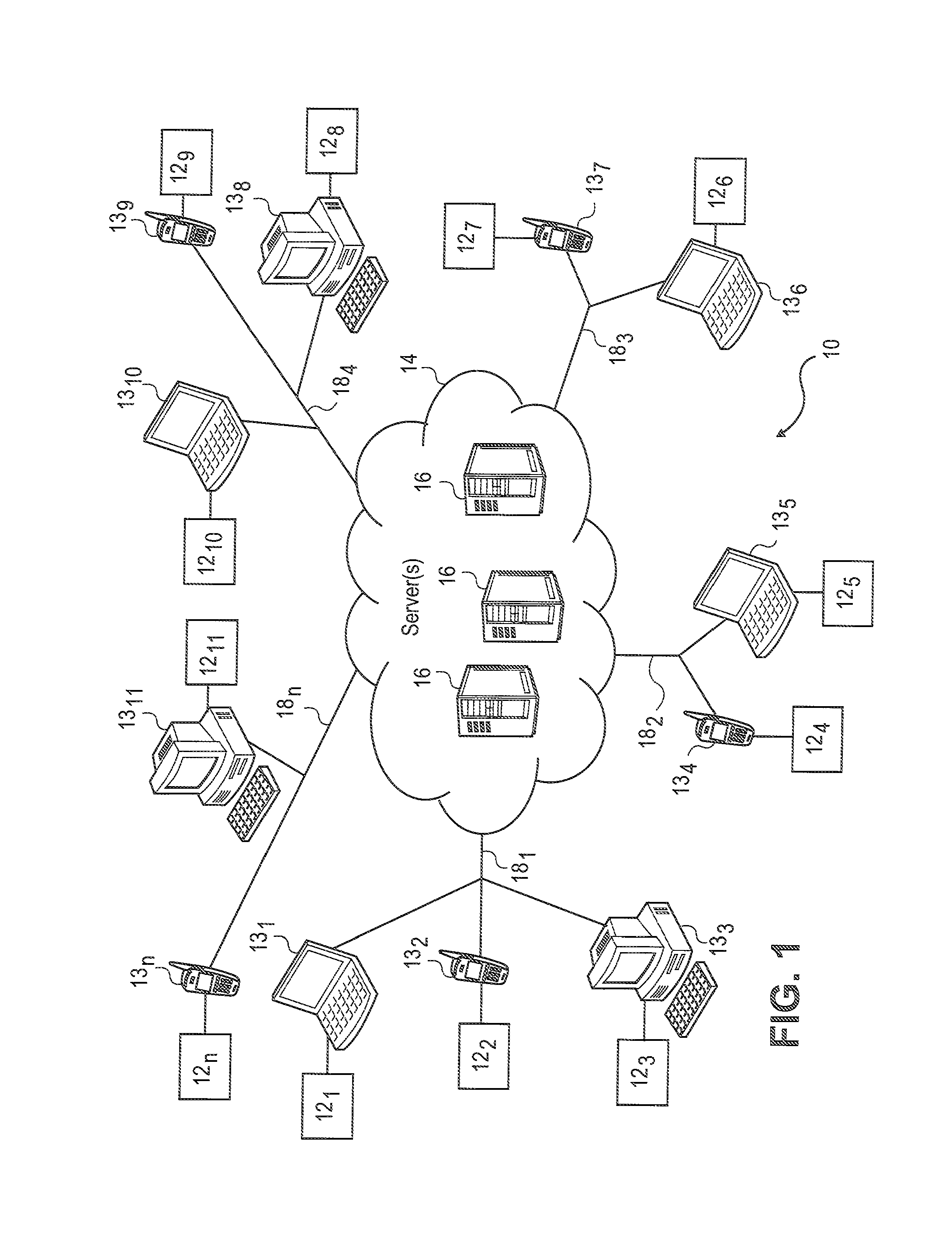 Method and system for real-time synchronization across a distributed services communication network