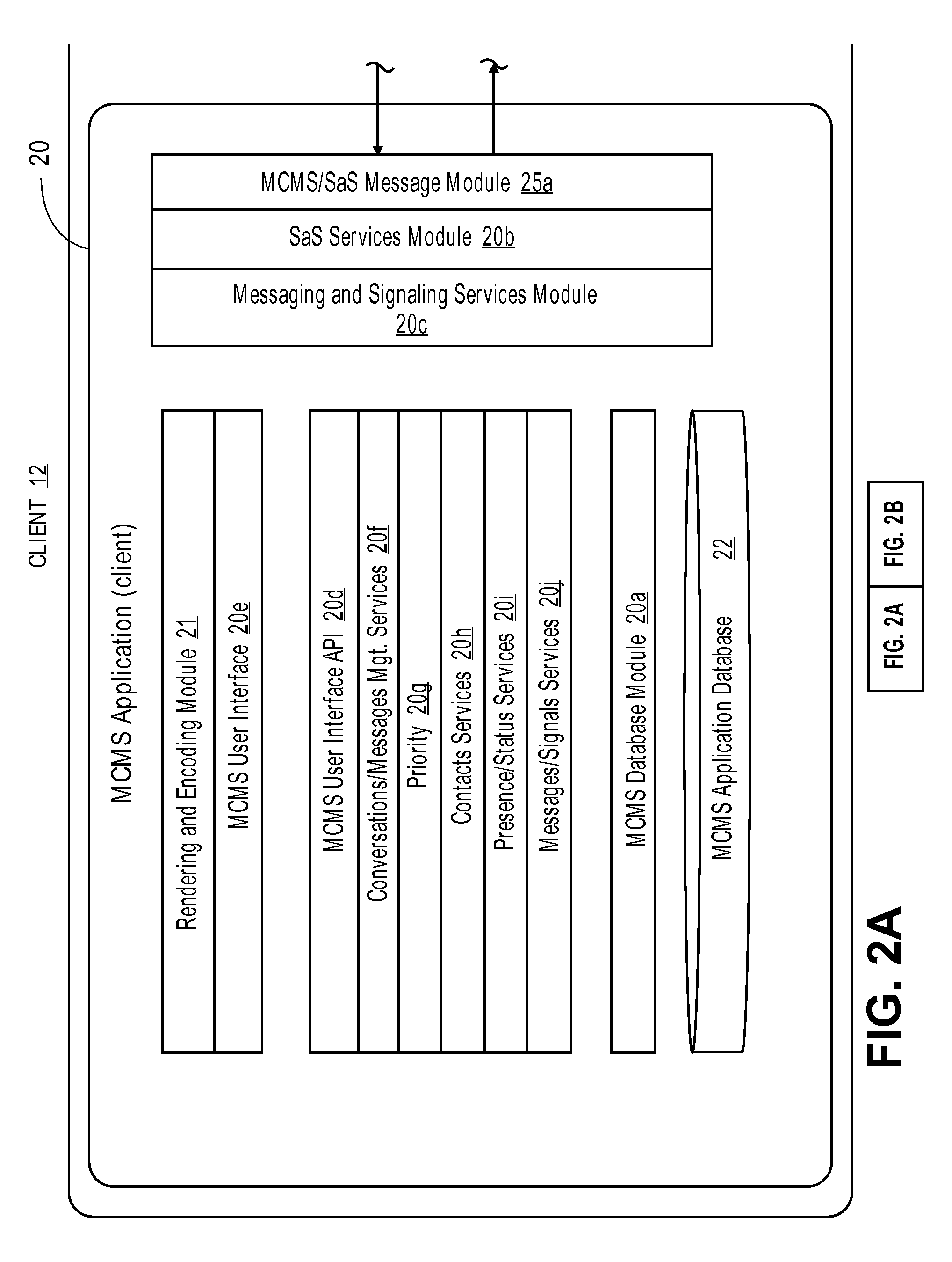 Method and system for real-time synchronization across a distributed services communication network