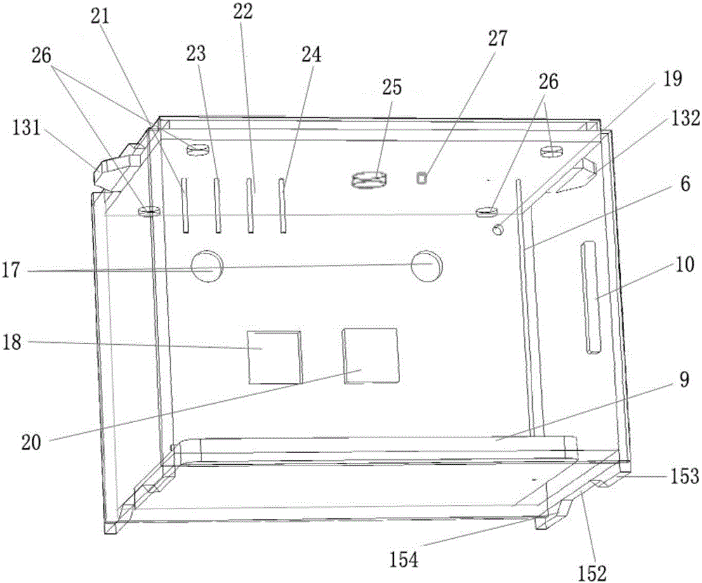 Minitype manual climatic box capable of being remotely monitored