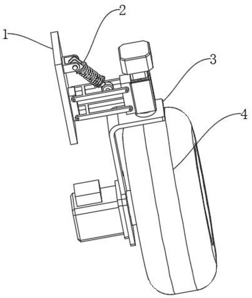 Intelligent vehicle and wheel edge driving device thereof