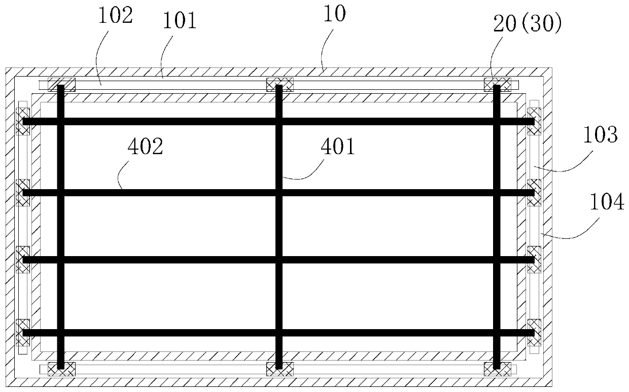 OLED evaporation mask plate