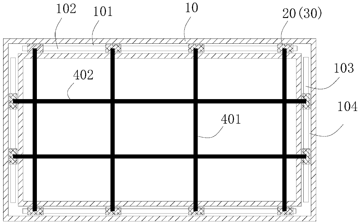 OLED evaporation mask plate