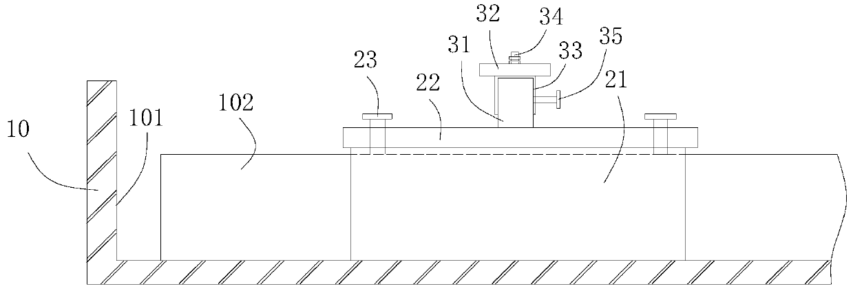 OLED evaporation mask plate