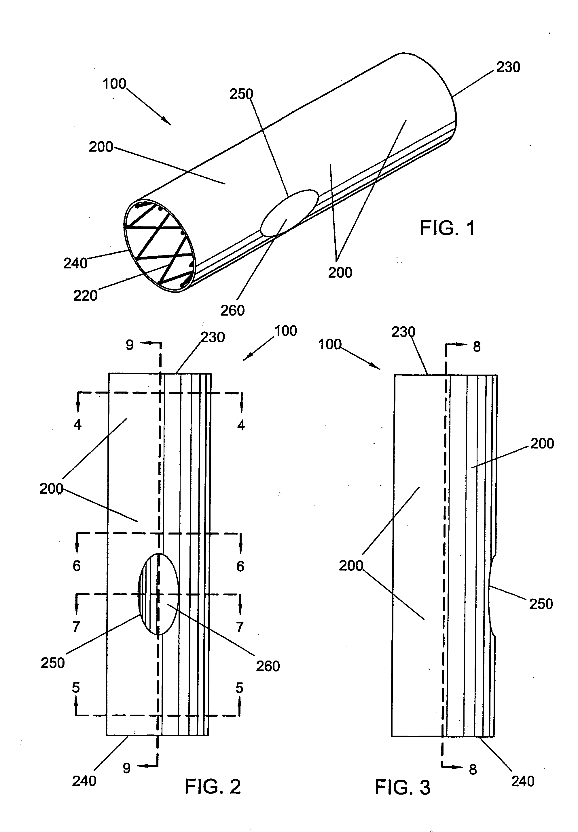 Bifurcated side-access intravascular stent graft