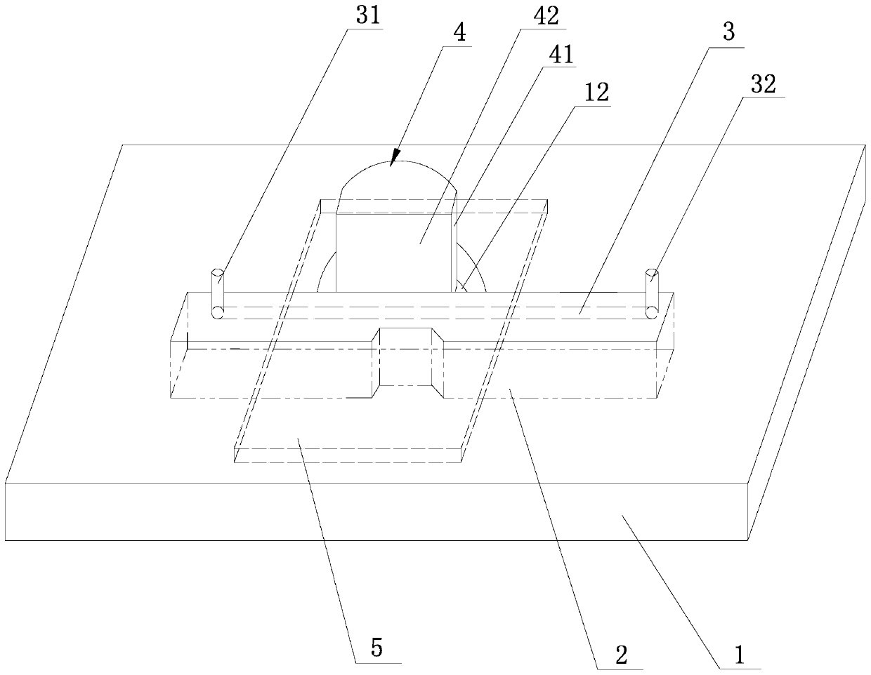 Programmable micro-valve device and control method for micro-flow transportation by using programmable micro-valve device