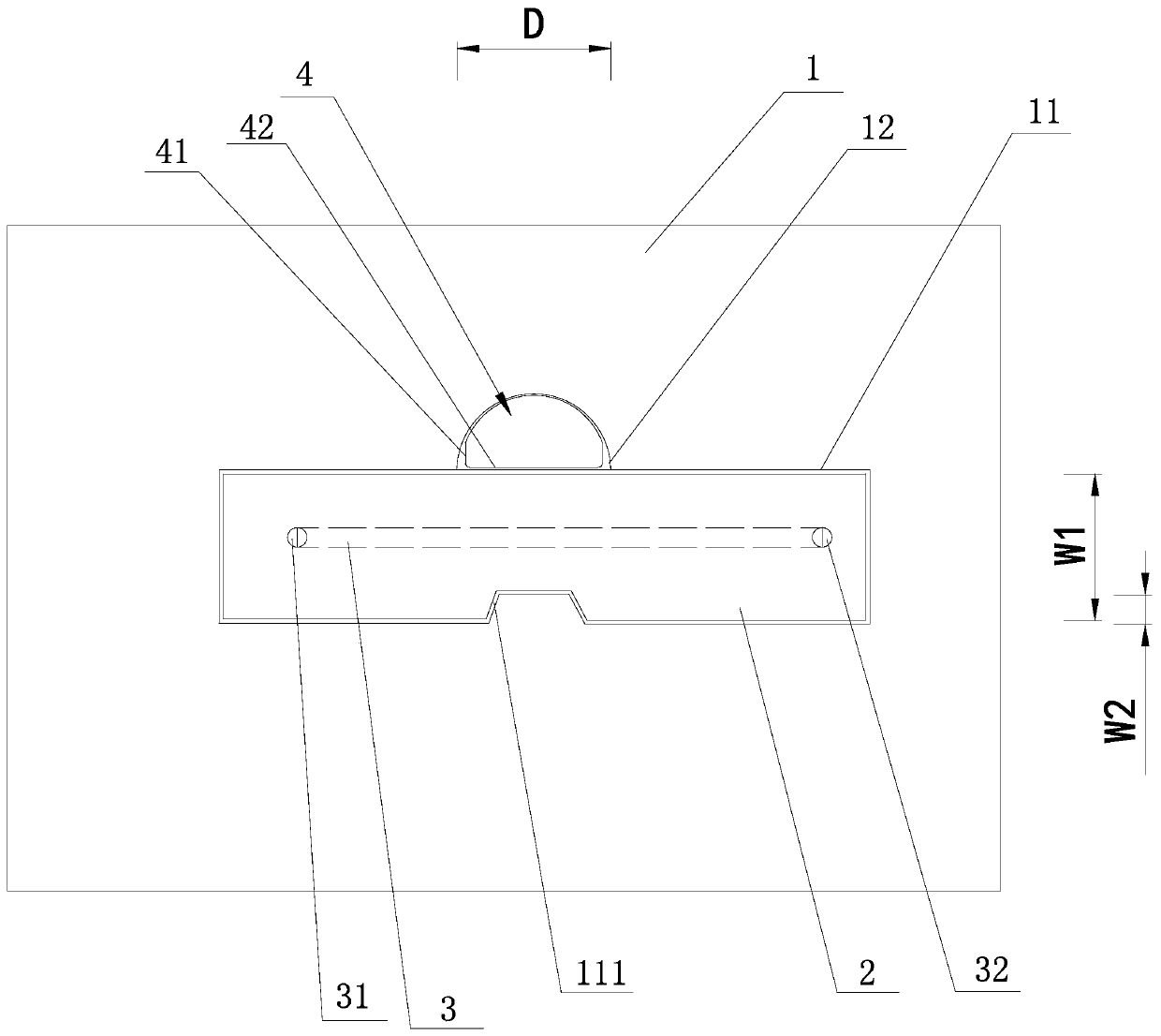 Programmable micro-valve device and control method for micro-flow transportation by using programmable micro-valve device