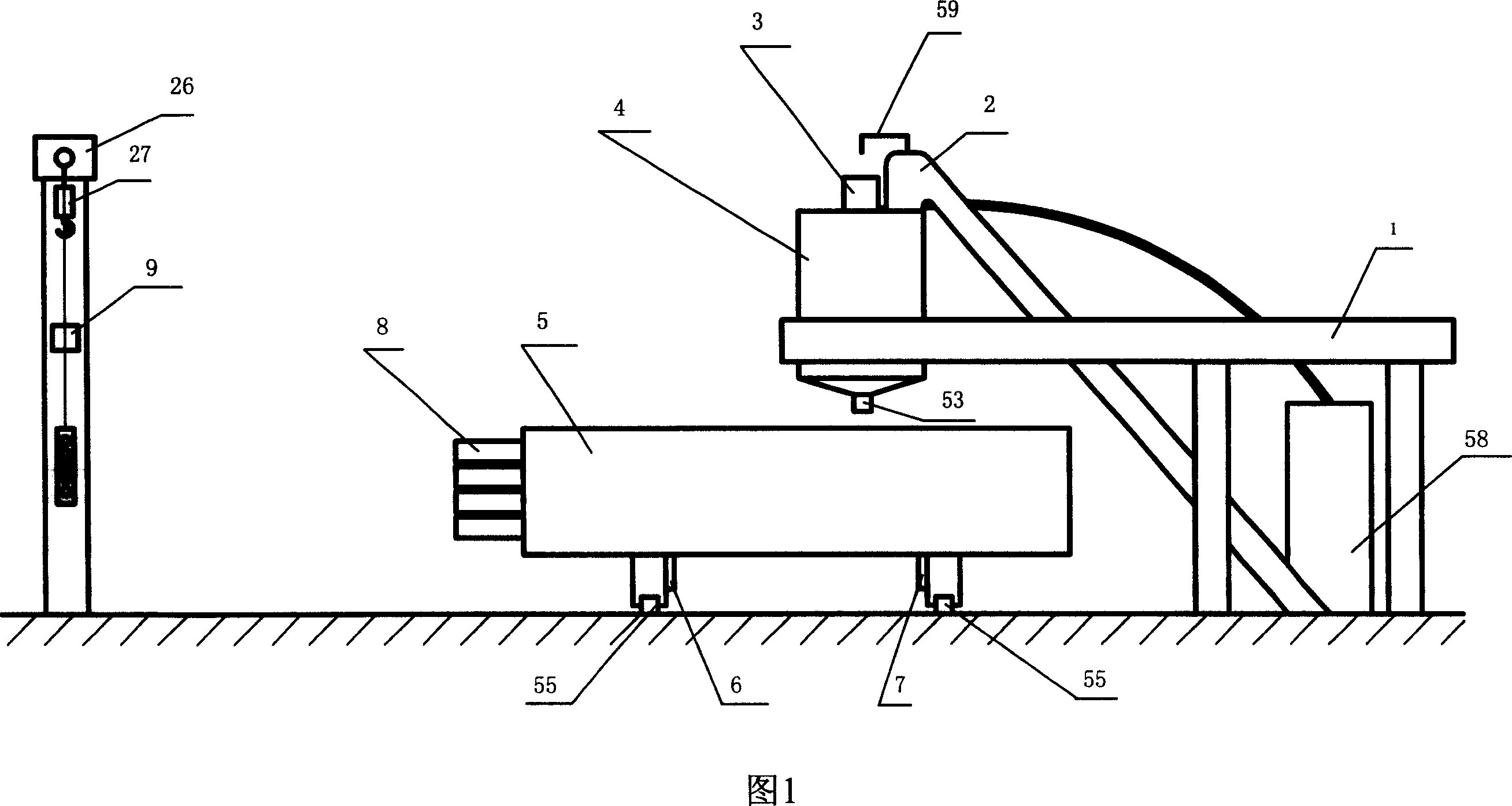 Technology and device for manufacturing gypsum lightweight cavity wallboard and building block