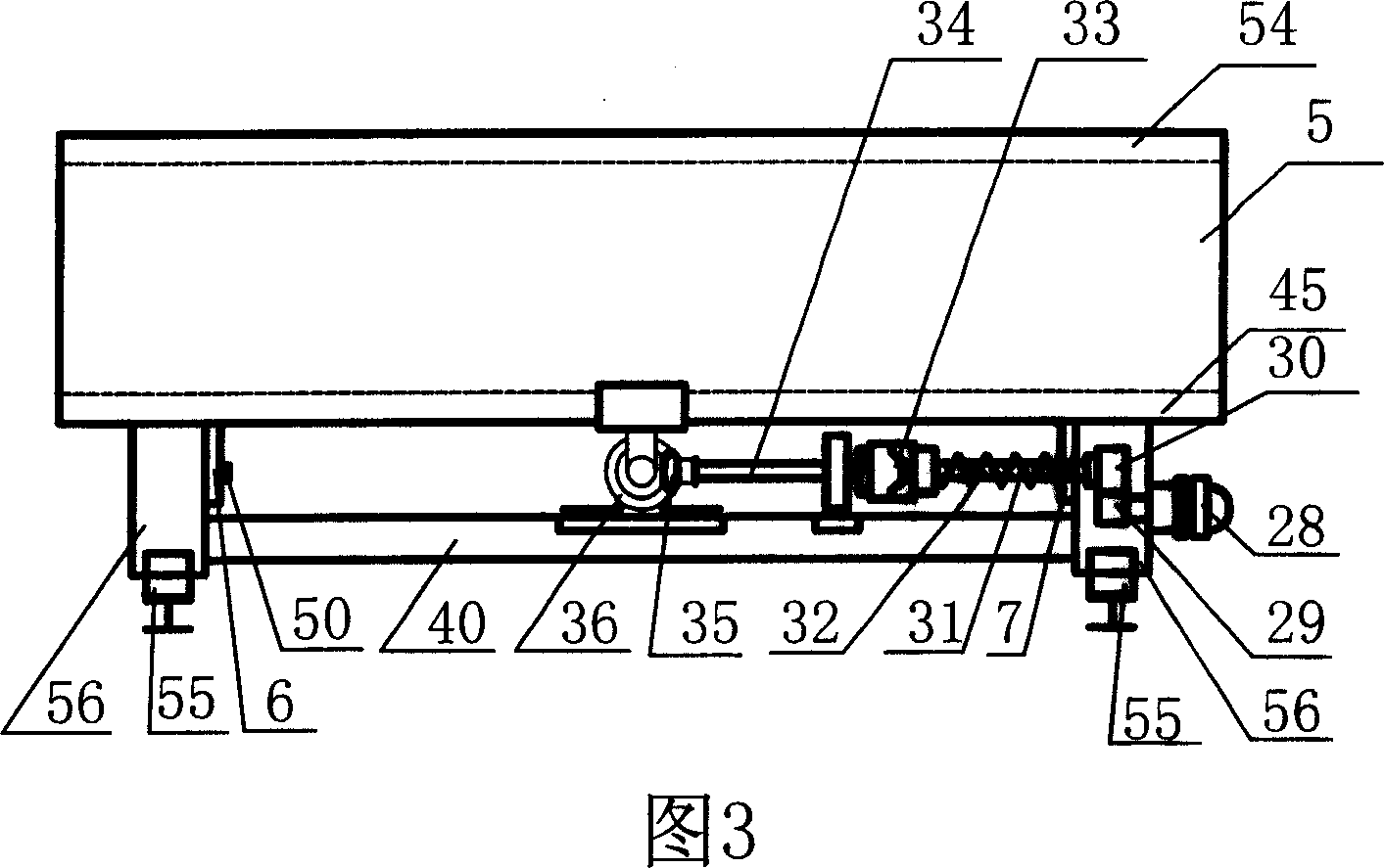 Technology and device for manufacturing gypsum lightweight cavity wallboard and building block