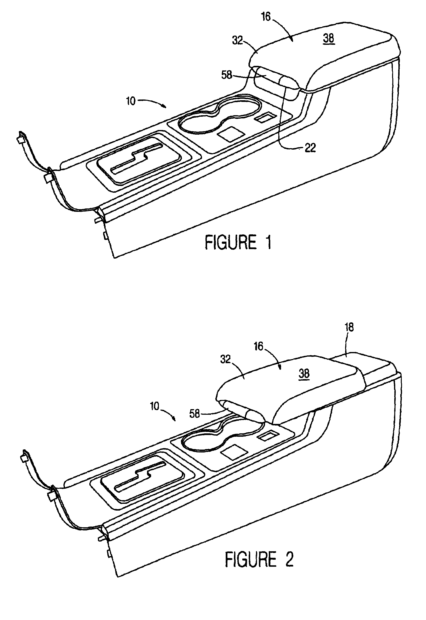 Adjustable armrest