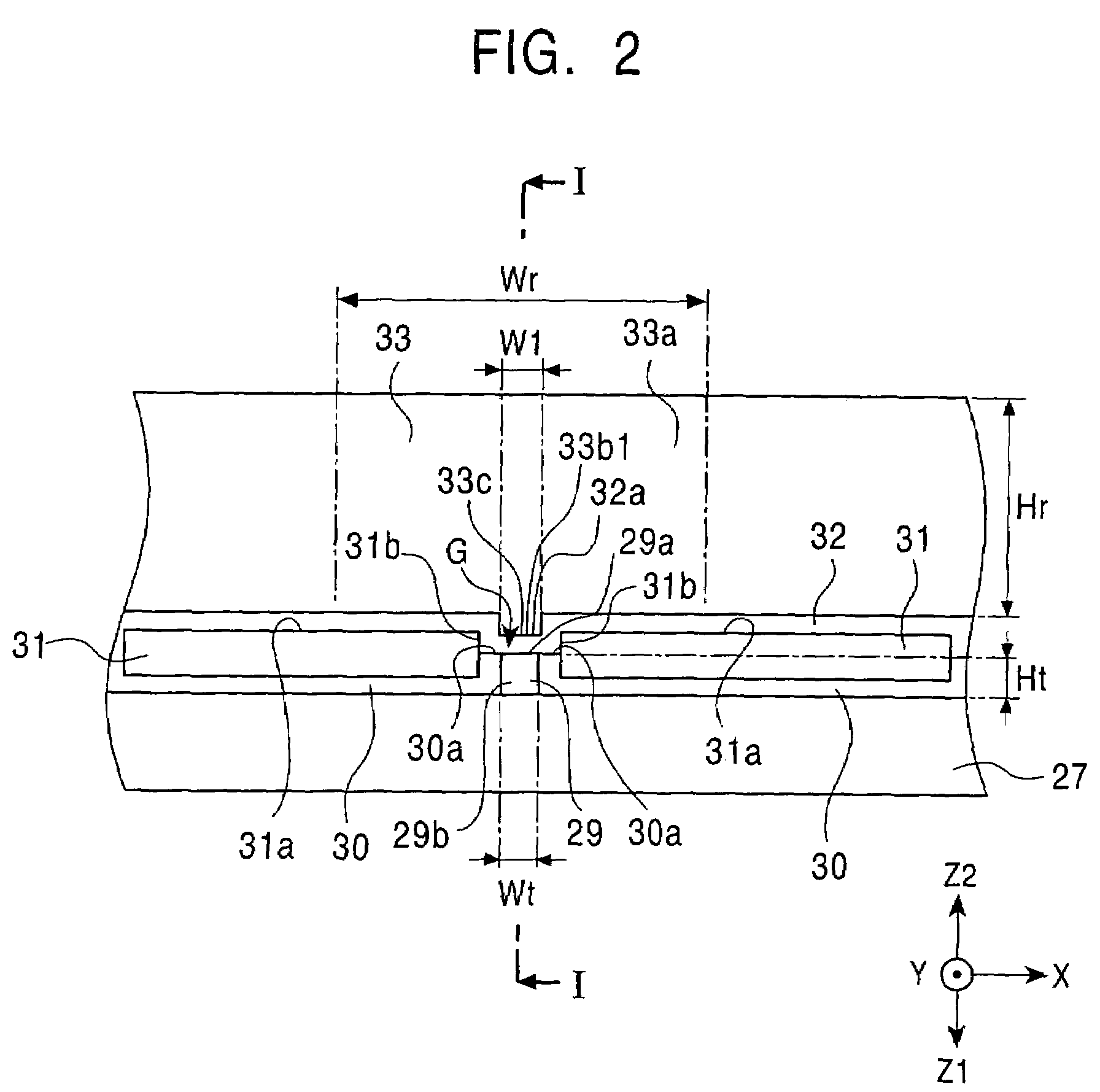 Perpendicular magnetic recording head and method for manufacturing the same