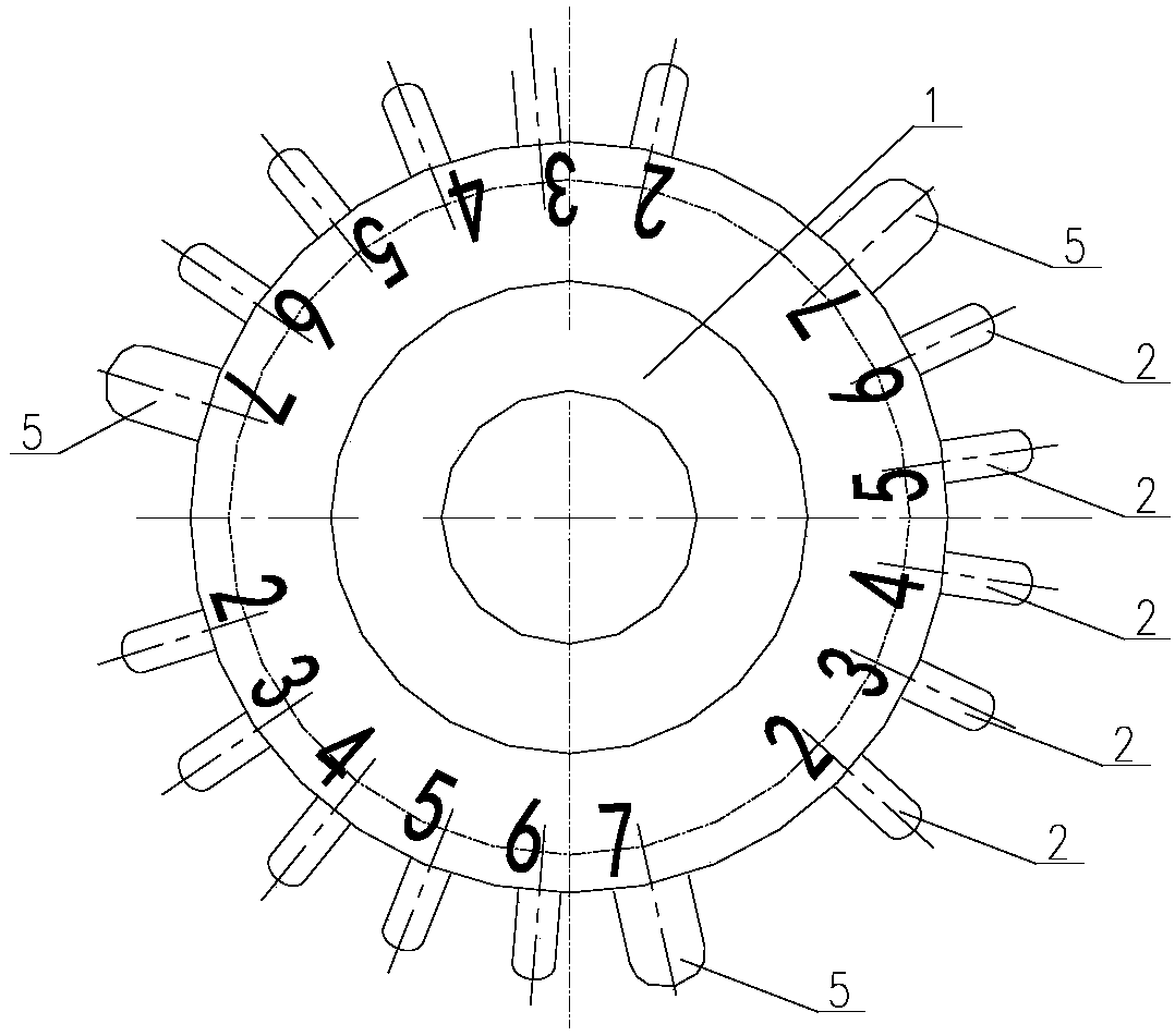 A Static Contact Structure of Off-Excitation Tap-Changer