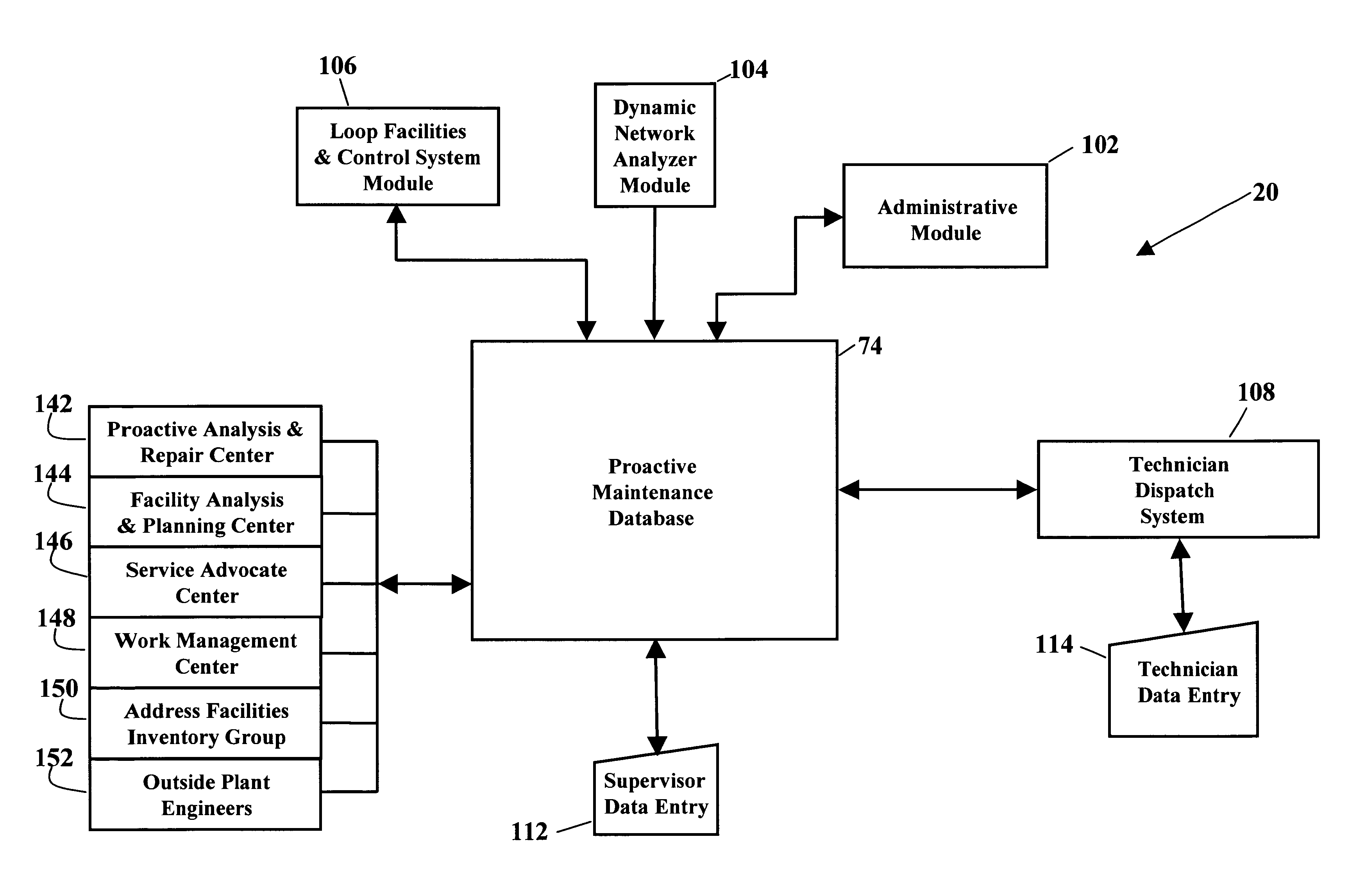 Proactive maintenance application