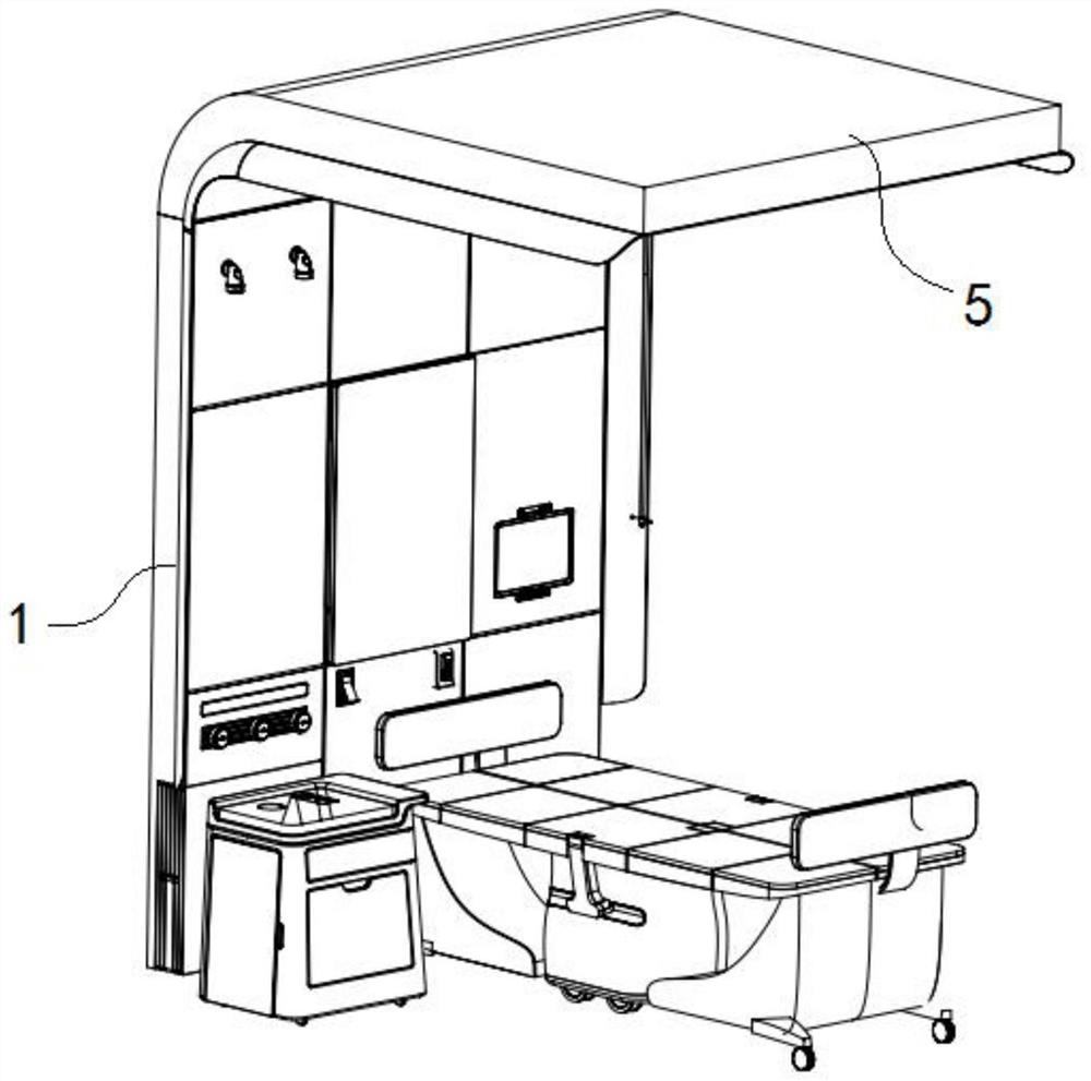 Integrated intelligent ward integration module