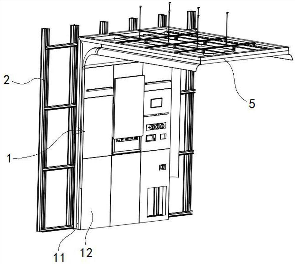 Integrated intelligent ward integration module