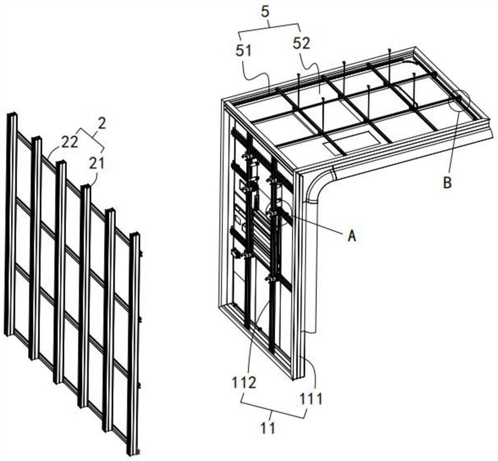 Integrated intelligent ward integration module