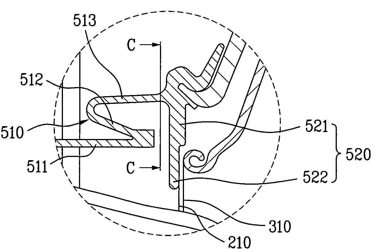 Gasket and washing machine using the same