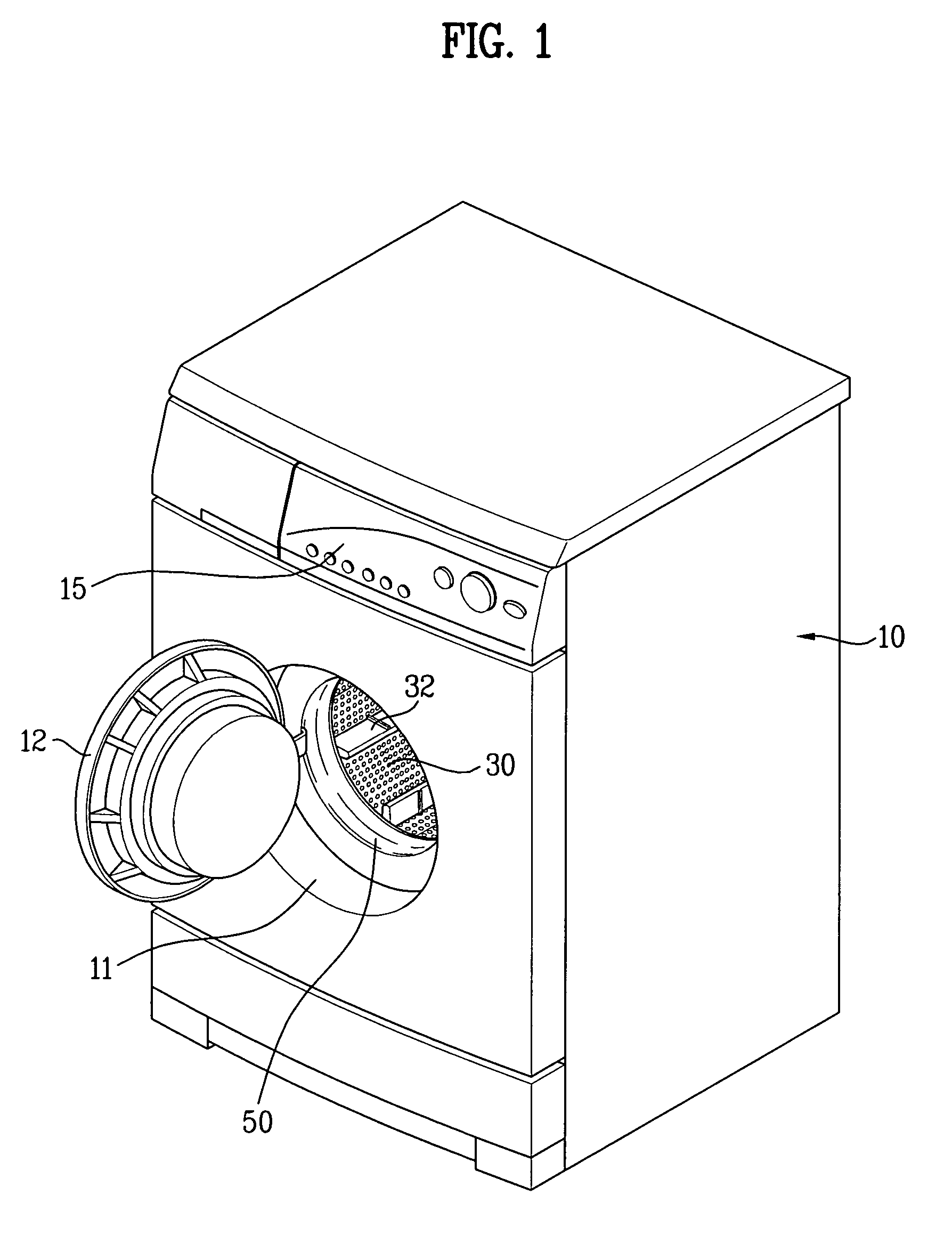 Gasket and washing machine using the same