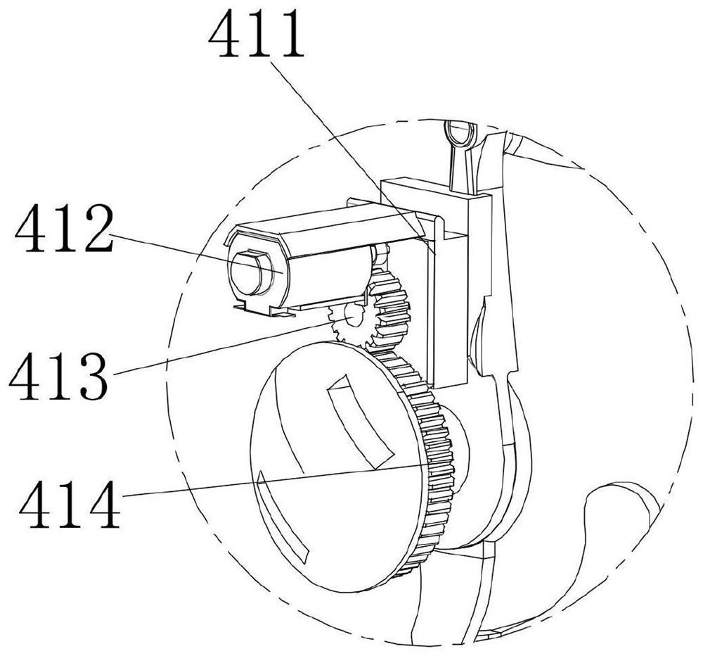 A training auxiliary device for traditional Chinese medicine orthopedics