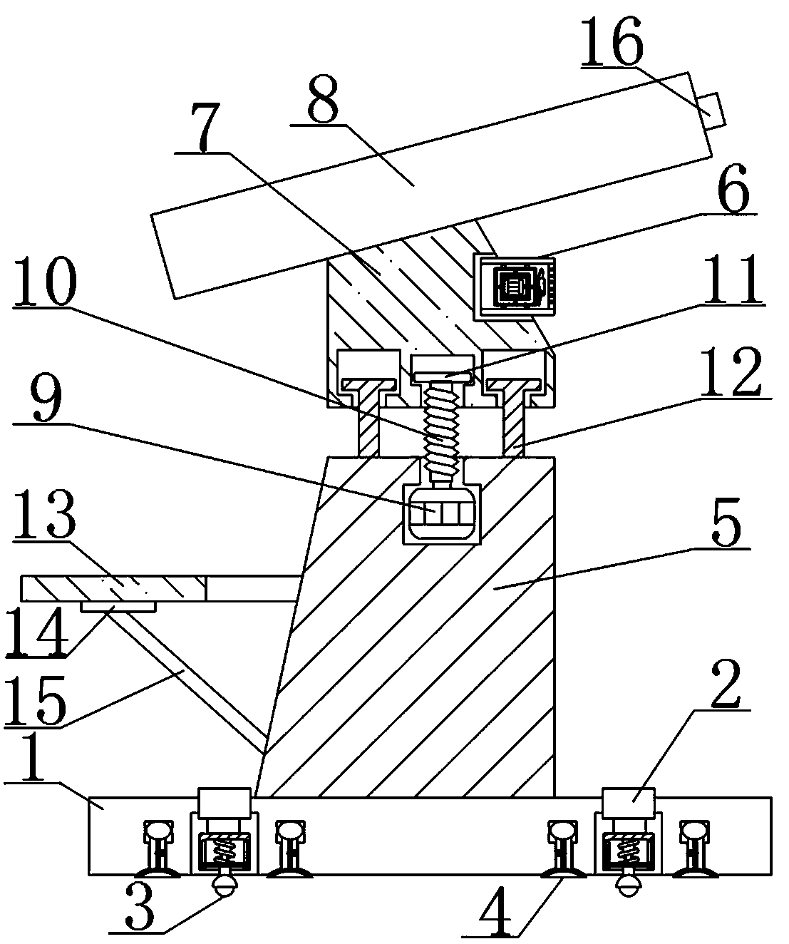 Integrated service platform for agriculture, countryside and farmers based on dual network interconnection and use method thereof