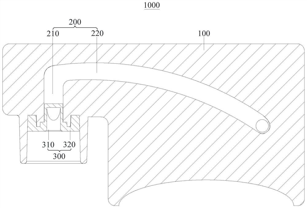 Water tank of cleaning robot, cleaning robot and cleaning system