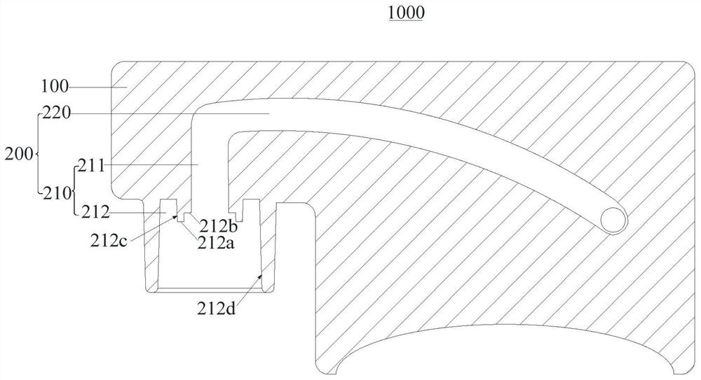 Water tank of cleaning robot, cleaning robot and cleaning system