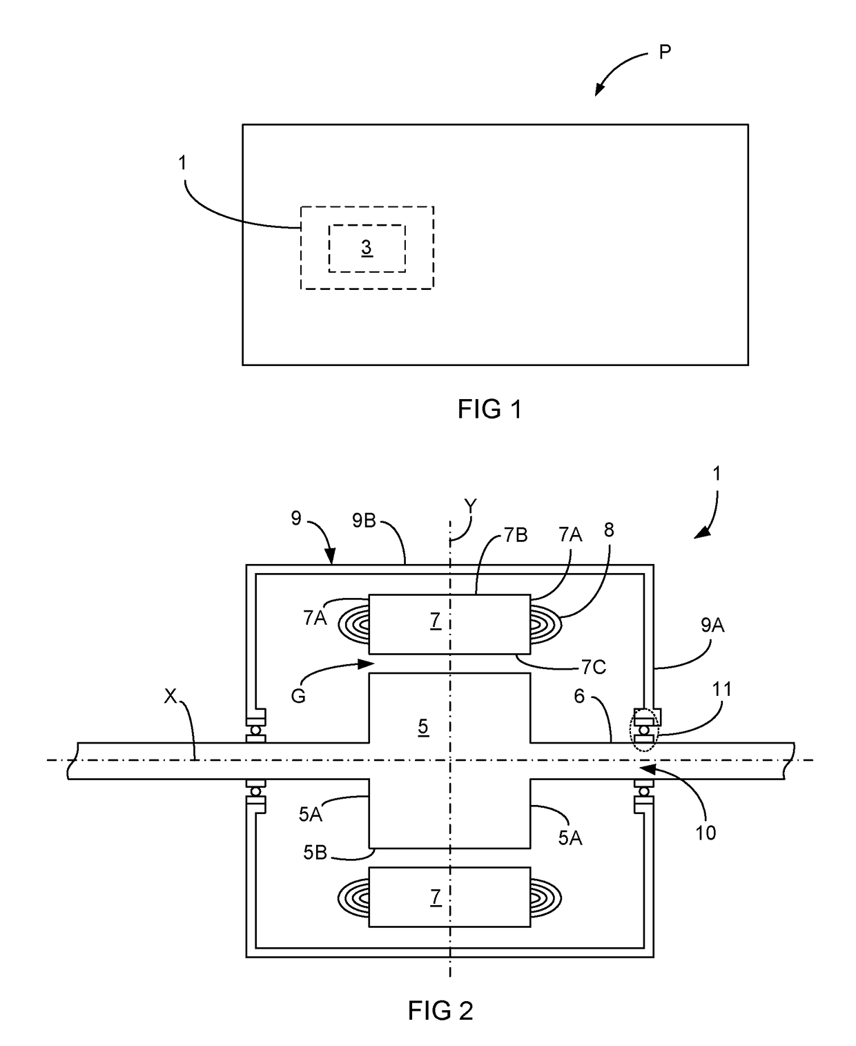 Method and device for liquid cooling of electric motor