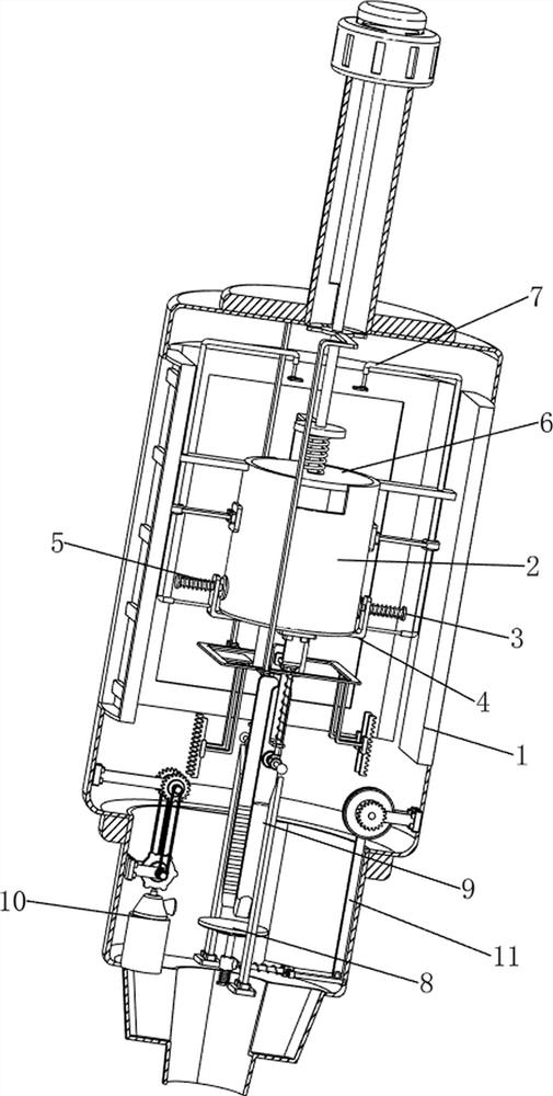 Medical wound treatment auxiliary device