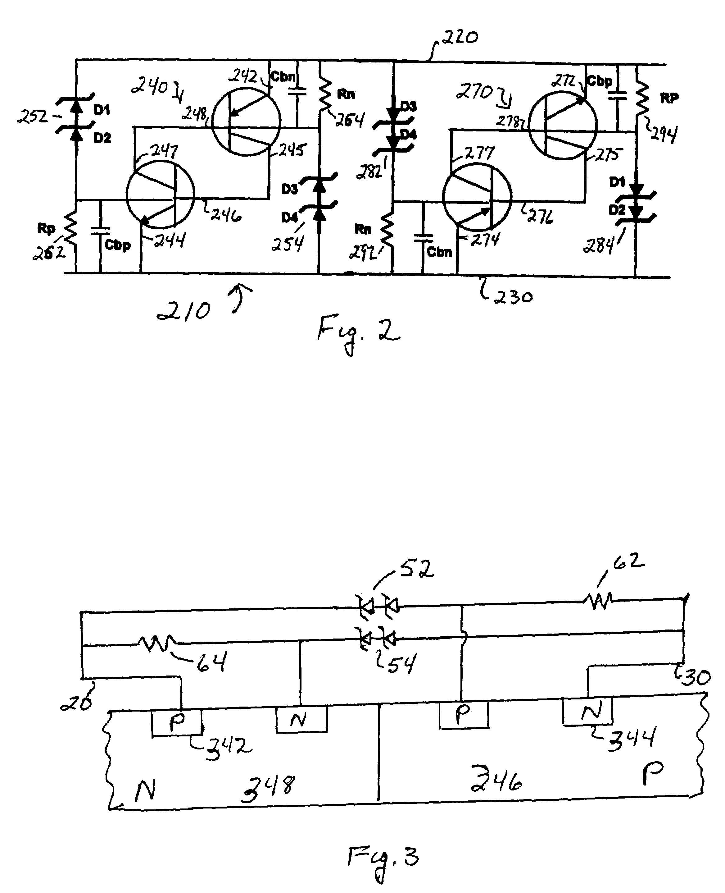 Fast and compact SCR ESD protection device for high-speed pins