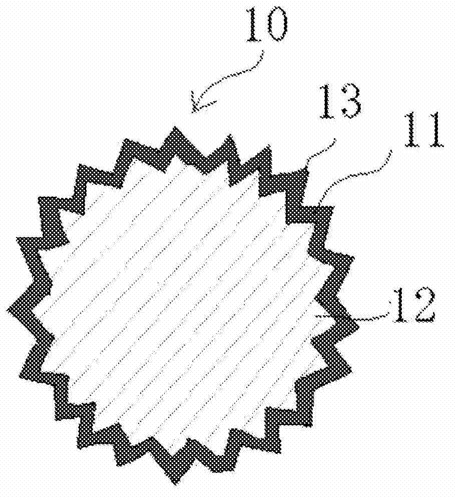 Conductive particle, method for producing same, anisotropic conductive film, assembly and connection method