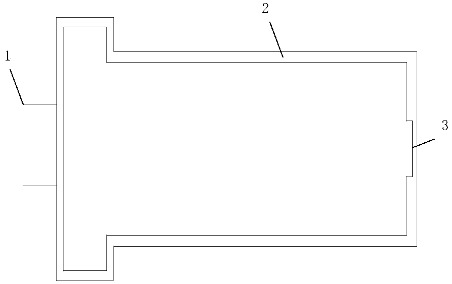 A method of fixed-point outlet