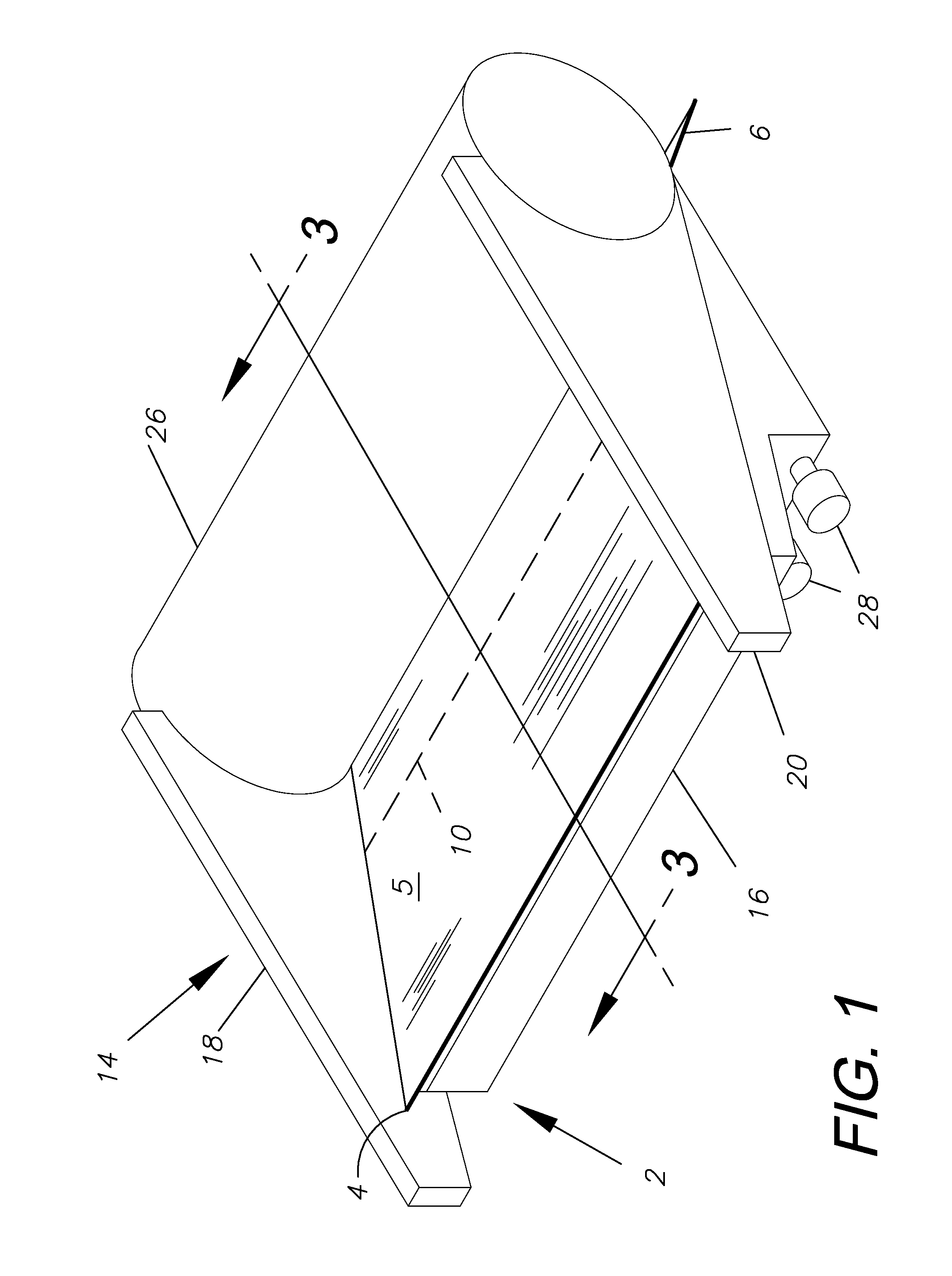 Ink fountain liner and blade guard