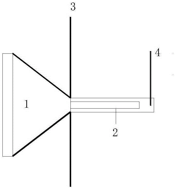 Method for detecting pile foundation post-grouting quality based on multi-point ejection type sensor measuring technique