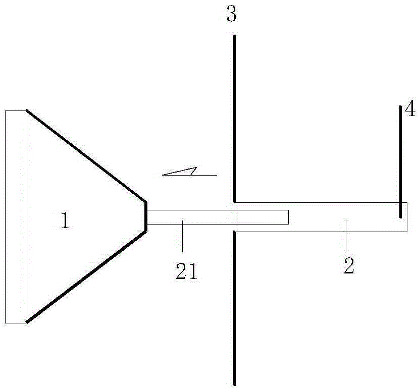 Method for detecting pile foundation post-grouting quality based on multi-point ejection type sensor measuring technique