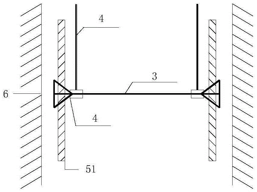 Method for detecting pile foundation post-grouting quality based on multi-point ejection type sensor measuring technique