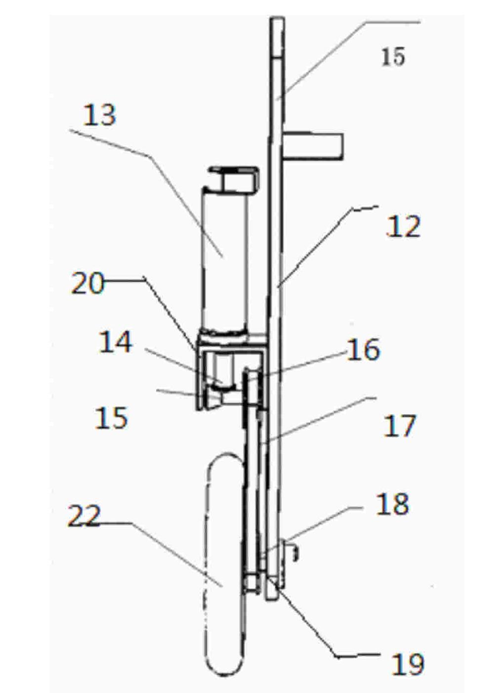 Walking-aid robot with seat