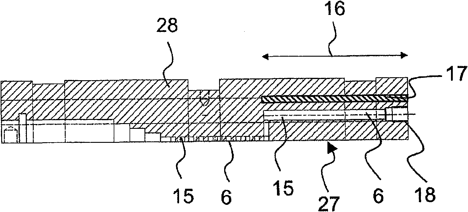 Evaporator for mobile anhydrous ammonia production, and method for manufacturing such an evaporator