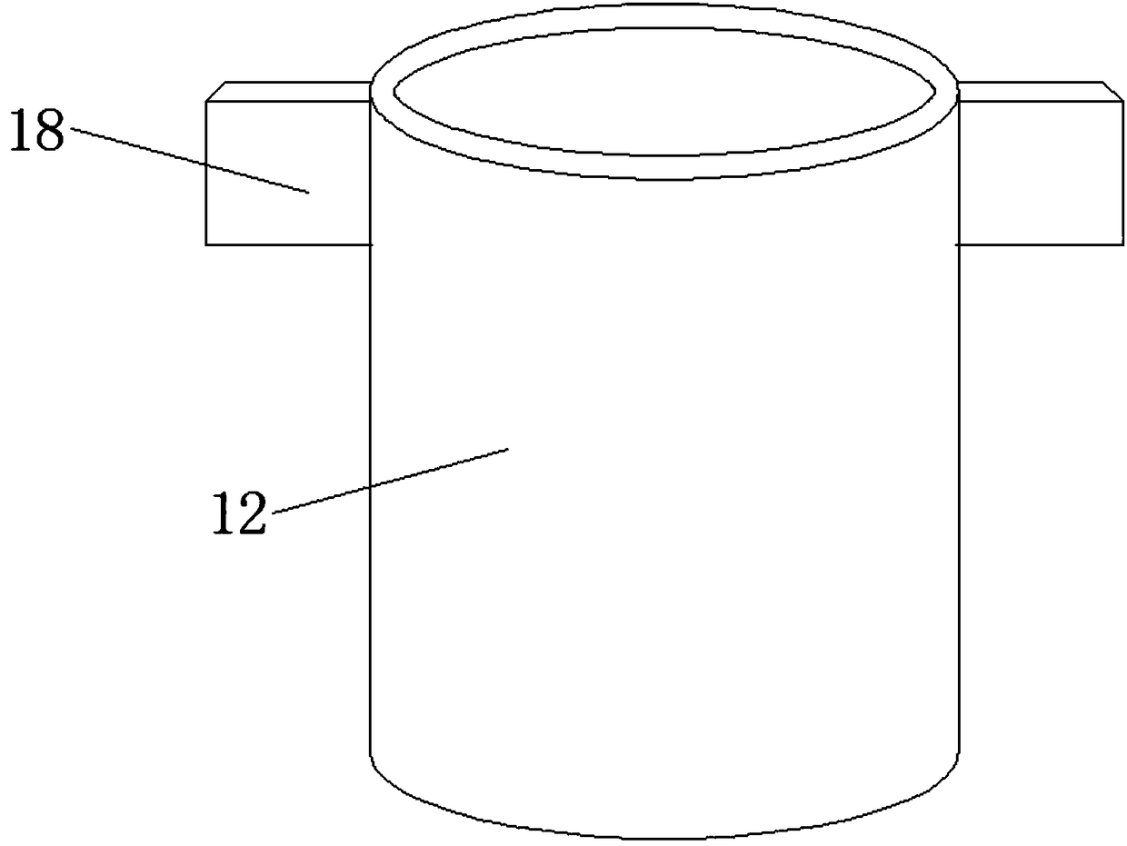 Adjustable drying equipment capable of performing stirring in barrel-shaped structure and for feed processing