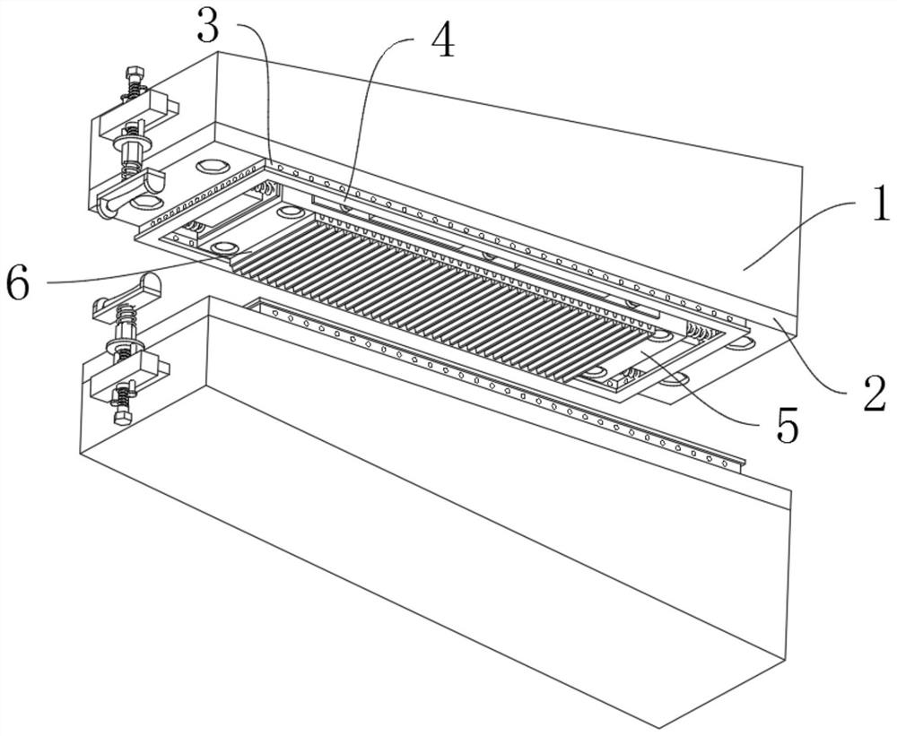 High-strength and high-elasticity shape memory alloy chuck for high-carbon steel wire drawing