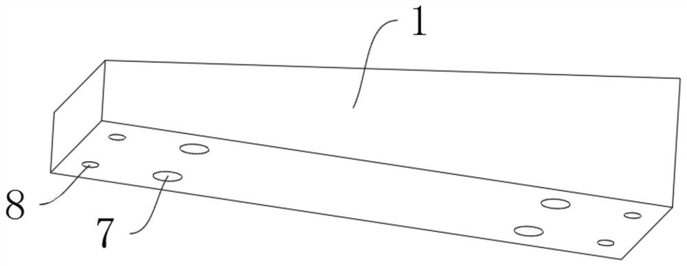 High-strength and high-elasticity shape memory alloy chuck for high-carbon steel wire drawing