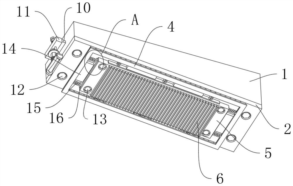 High-strength and high-elasticity shape memory alloy chuck for high-carbon steel wire drawing