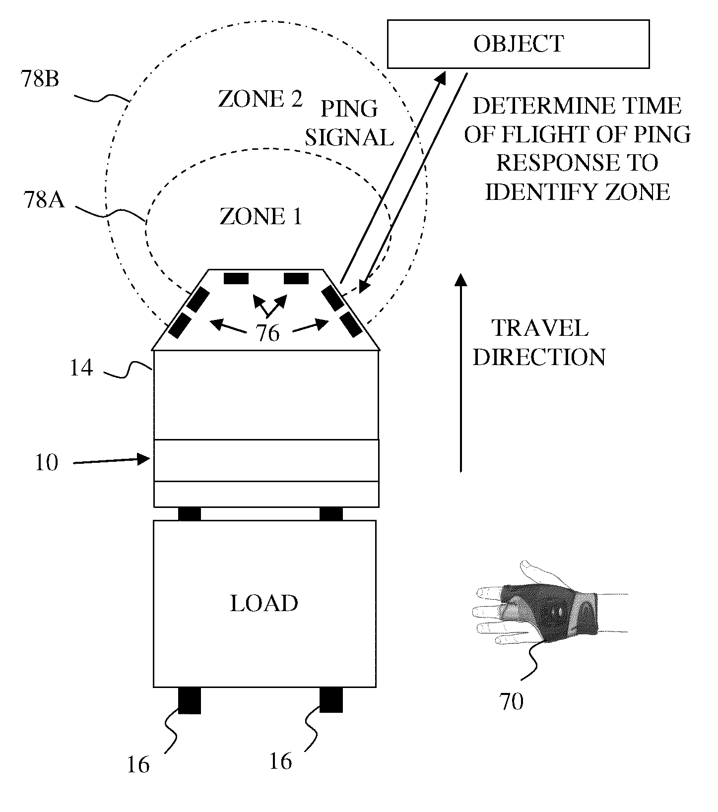 Steer correction for a remotely operated materials handling vehicle