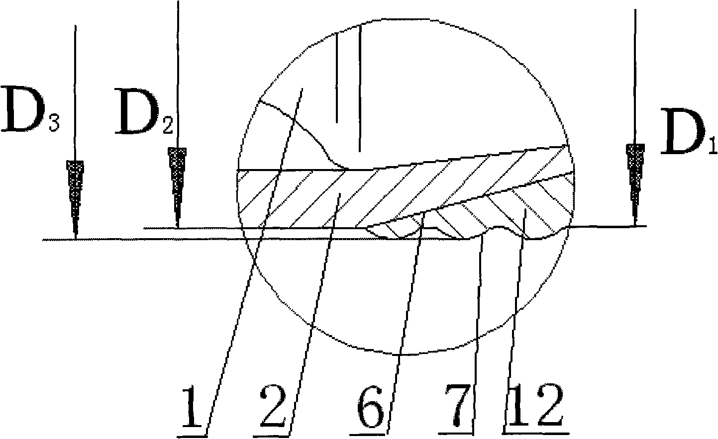 Pipe connection used for indoor and outdoor units of air conditioner and its method for making production method