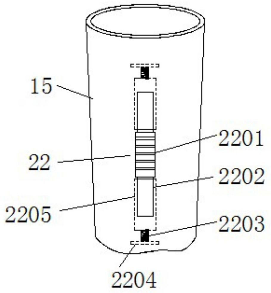 Lung cancer targeted medicine powder suction type equipment with disinfection structure