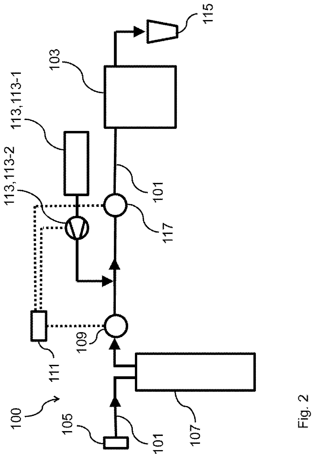 Water-Hardness Reducing Apparatus for Reducing the Formation of Chalk Deposits in a Water Supply