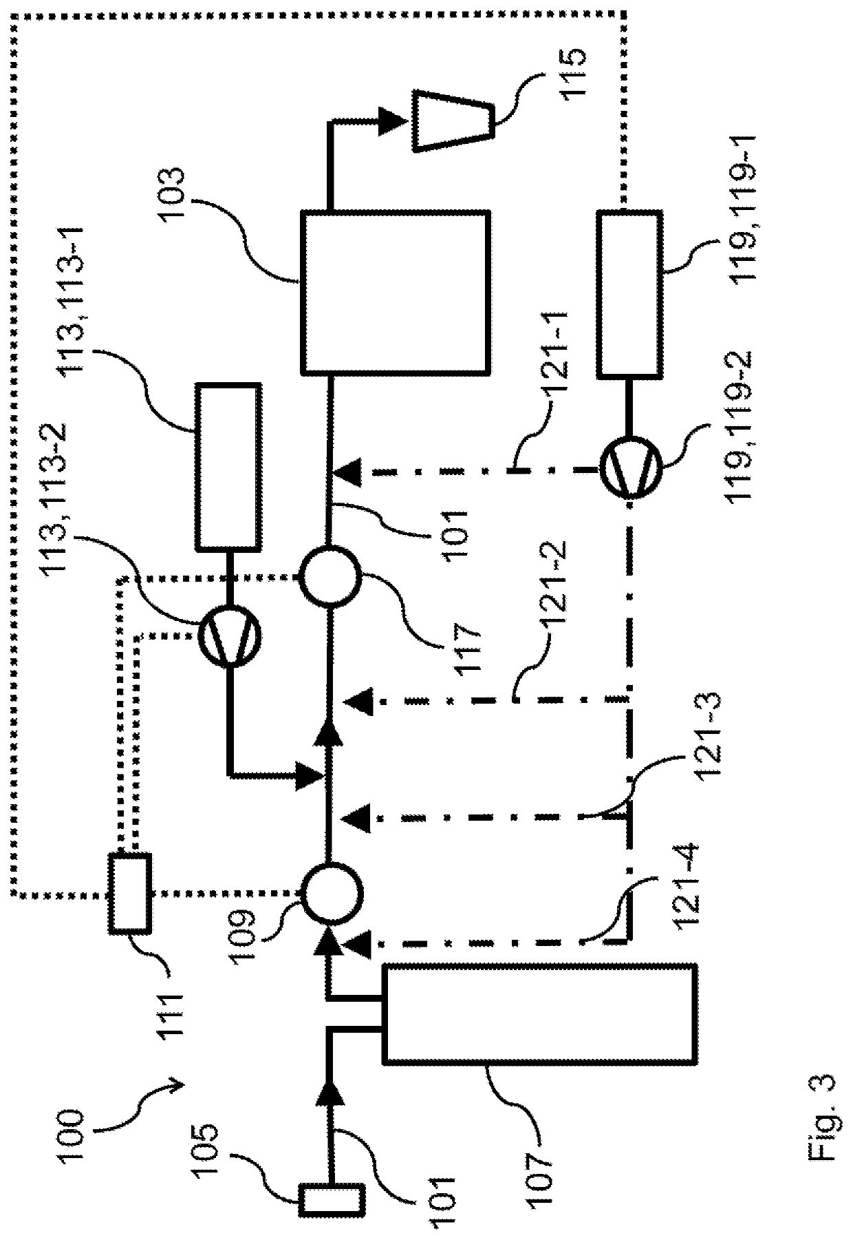 Water-Hardness Reducing Apparatus for Reducing the Formation of Chalk Deposits in a Water Supply