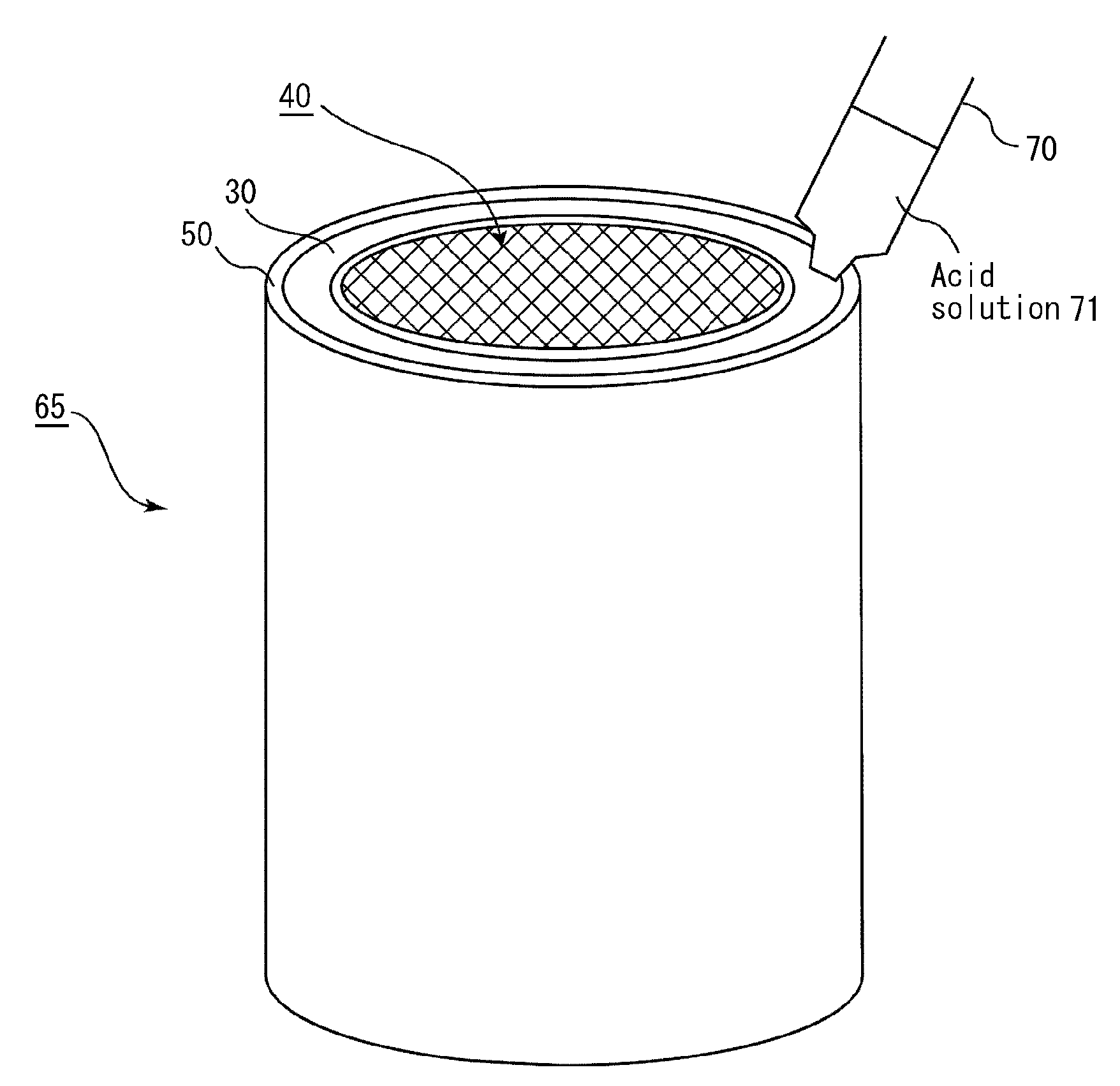 Exhaust gas purifying apparatus and method for manufacturing exhaust gas purifying apparatus