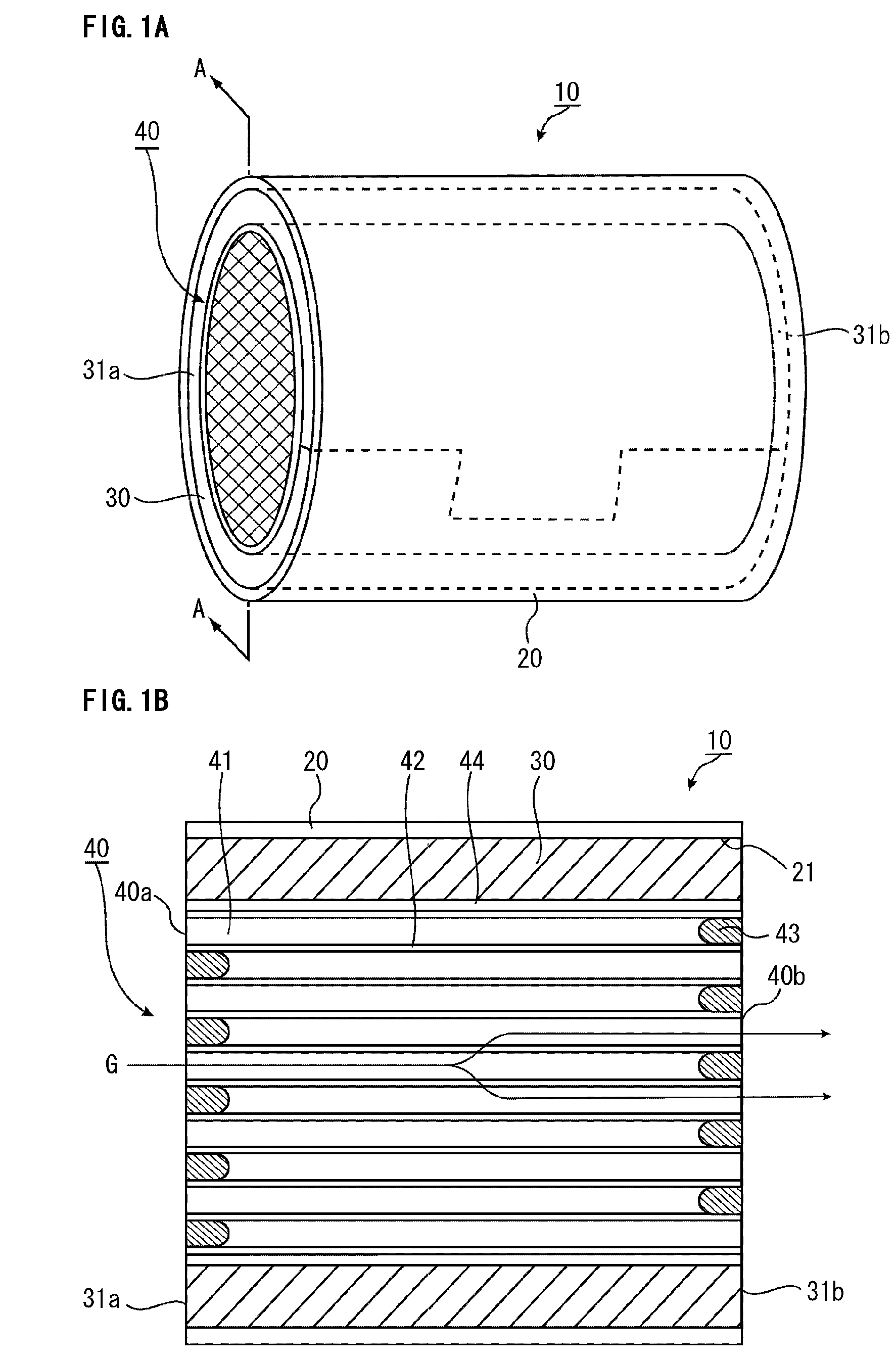 Exhaust gas purifying apparatus and method for manufacturing exhaust gas purifying apparatus